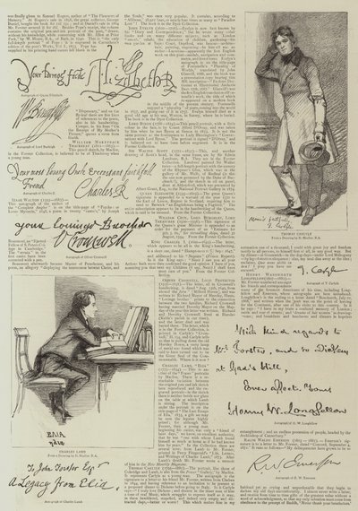 The Dyce and Forster Collections by Daniel Maclise